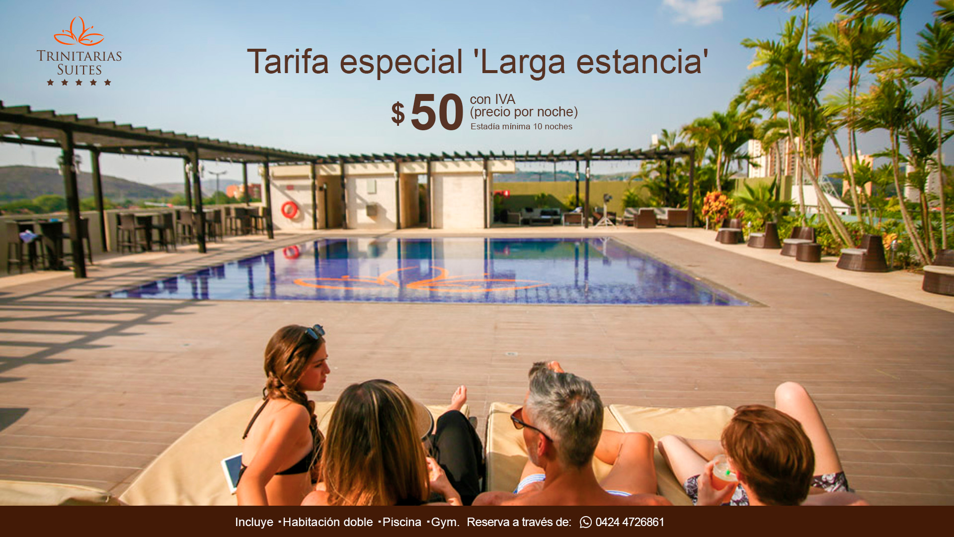 Tarifa especial 'Larga estancia'