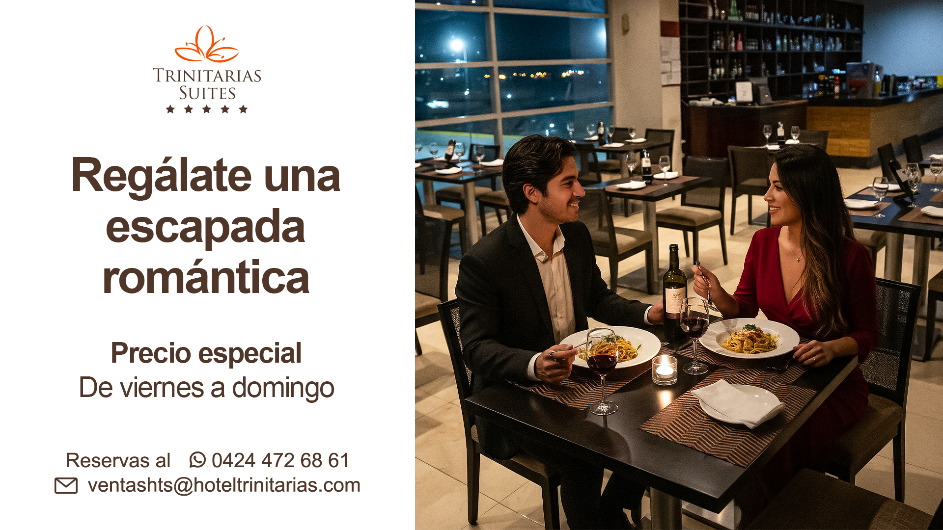 Regálate una escapada