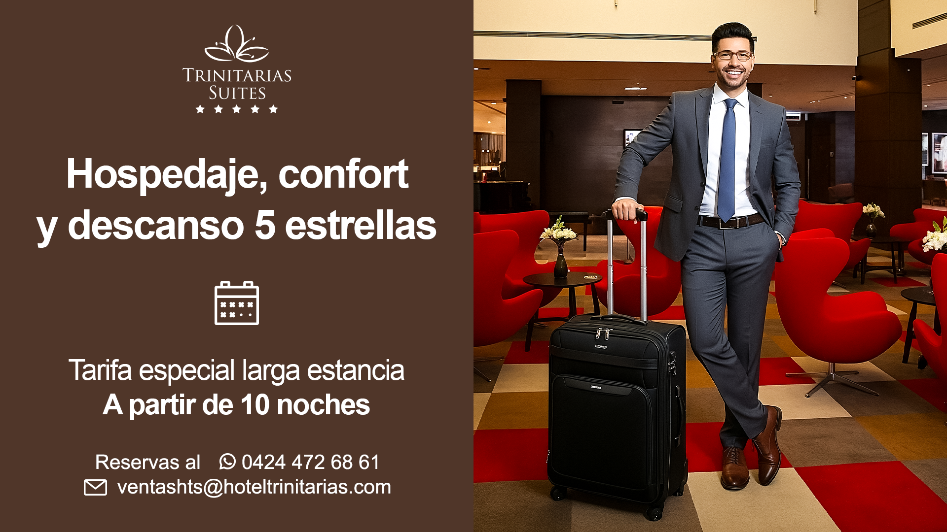 Hospedaje de Confort y descanso 5 estrellas